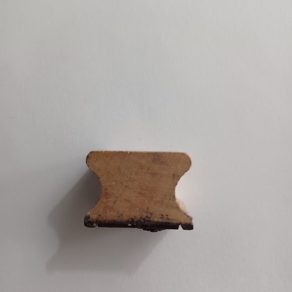 🔥4/$20 "Fantastic" School Teacher  Wood/Rubber Stamp Vintage Mounted *INK STAIN - Picture 7 of 11